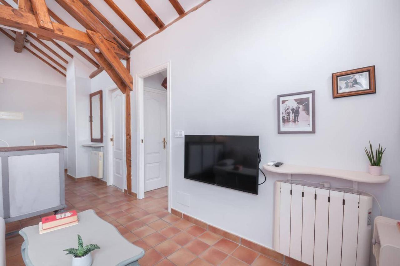 Cozy One-Bedroom Penthhouse La Latina Madrid Exterior photo