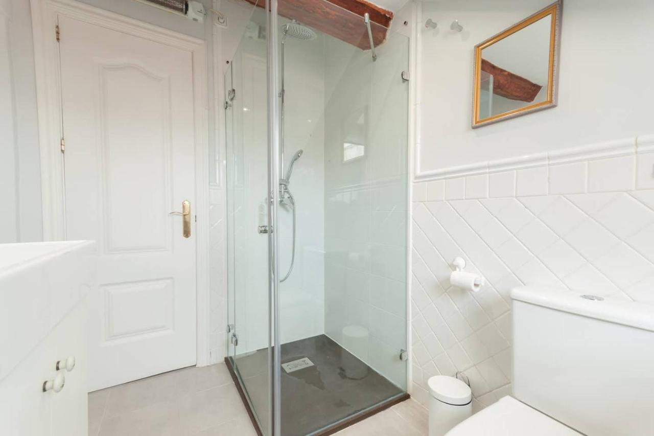 Cozy One-Bedroom Penthhouse La Latina Madrid Exterior photo