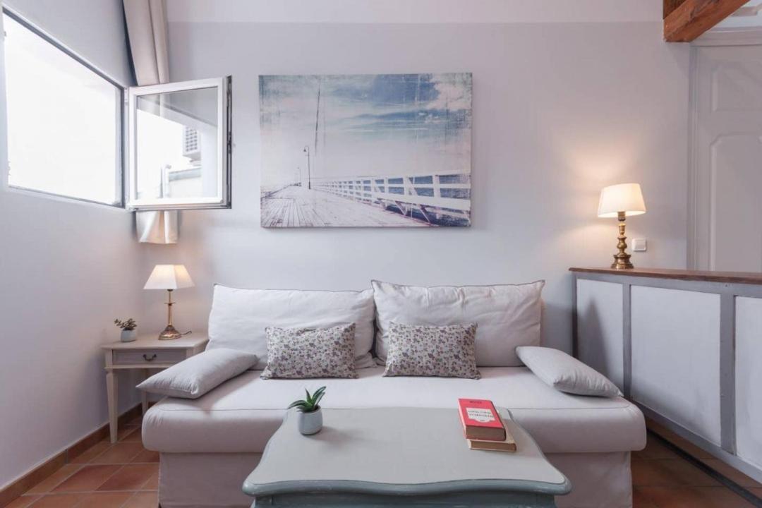 Cozy One-Bedroom Penthhouse La Latina Madrid Exterior photo