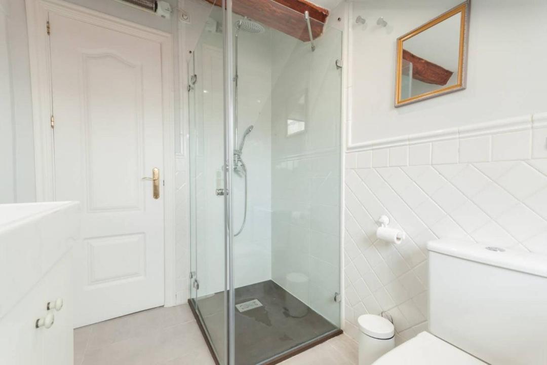 Cozy One-Bedroom Penthhouse La Latina Madrid Exterior photo