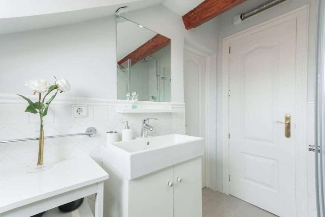 Cozy One-Bedroom Penthhouse La Latina Madrid Exterior photo